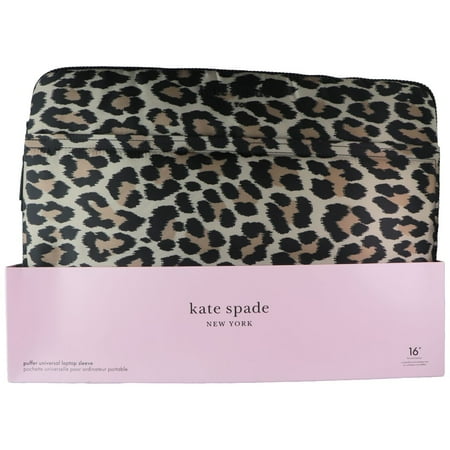 kate spade new york - Laptop Sleeve for 15"-16" - Leopard