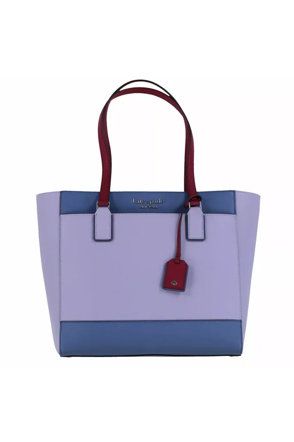 Purse Cameron Laptop Tote (Frozen Lilac Multi)