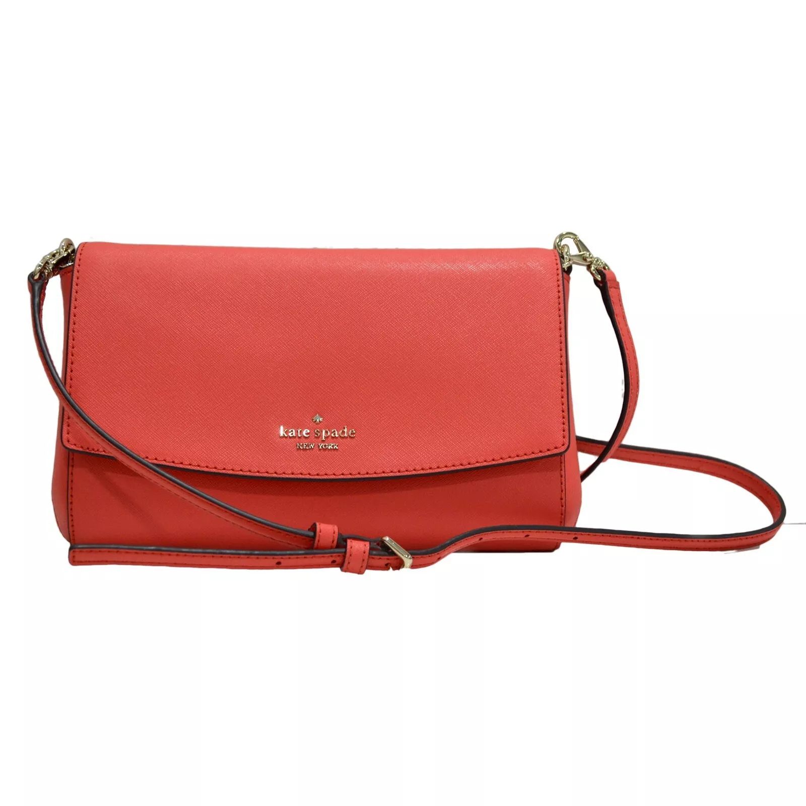 KATE SPADE NEW YORK Purse Laurel Way Greer Crossbody (Stoplight)