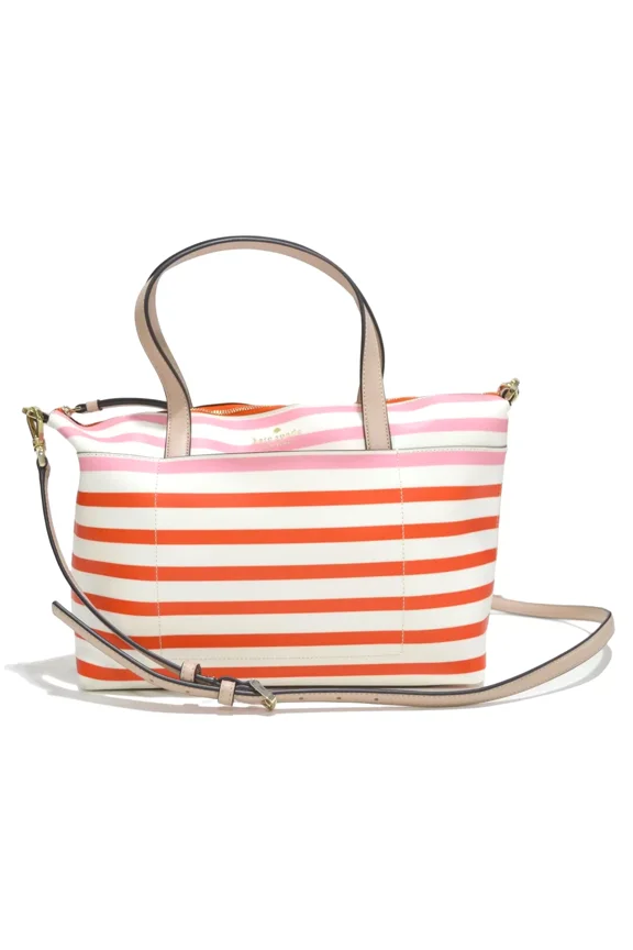 Purse Patrice Satchel (Tropical Stripe)