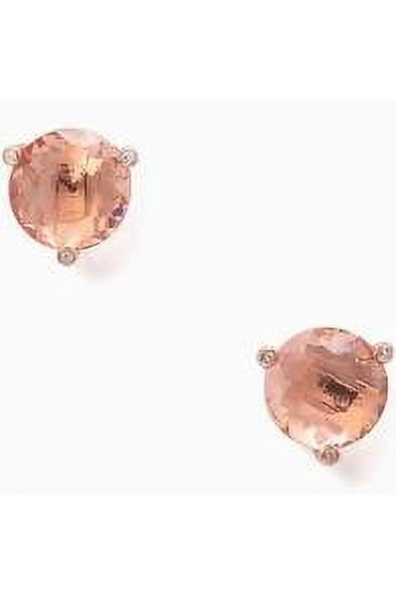 Rise and Shine Studs in Light Peach Color