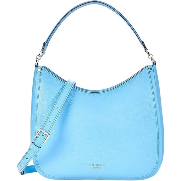 Kate Spade New York Roulette Large Hobo Bag Adriatic Blue, One Size