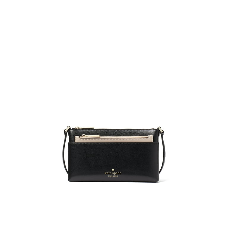 Kate Spade New York Sadie Leather Zip Top Crossbody Black Kate Spade New York Sadie Leather Zip Top Crossbody Black