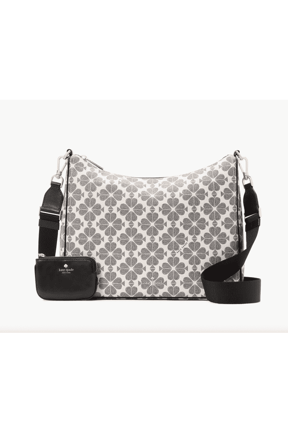 Spade Flower Large Crossbody Bag