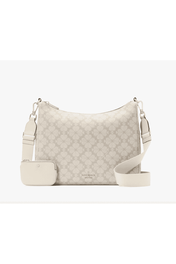 Spade Flower Large Crossbody Bag