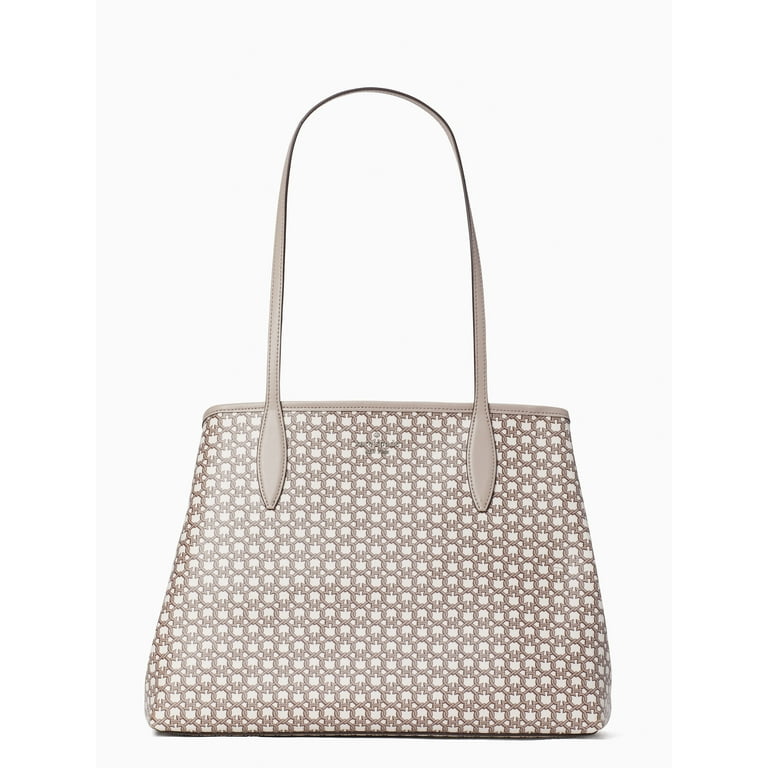 Kate Spade New York Spade Link Tote in White Multi Walmart
