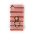 thumbnail image 1 of Kate Spade New York Stability Ring and Stripe Resin iPhone Xs/iPhone X Case, Pink, 1 of 7