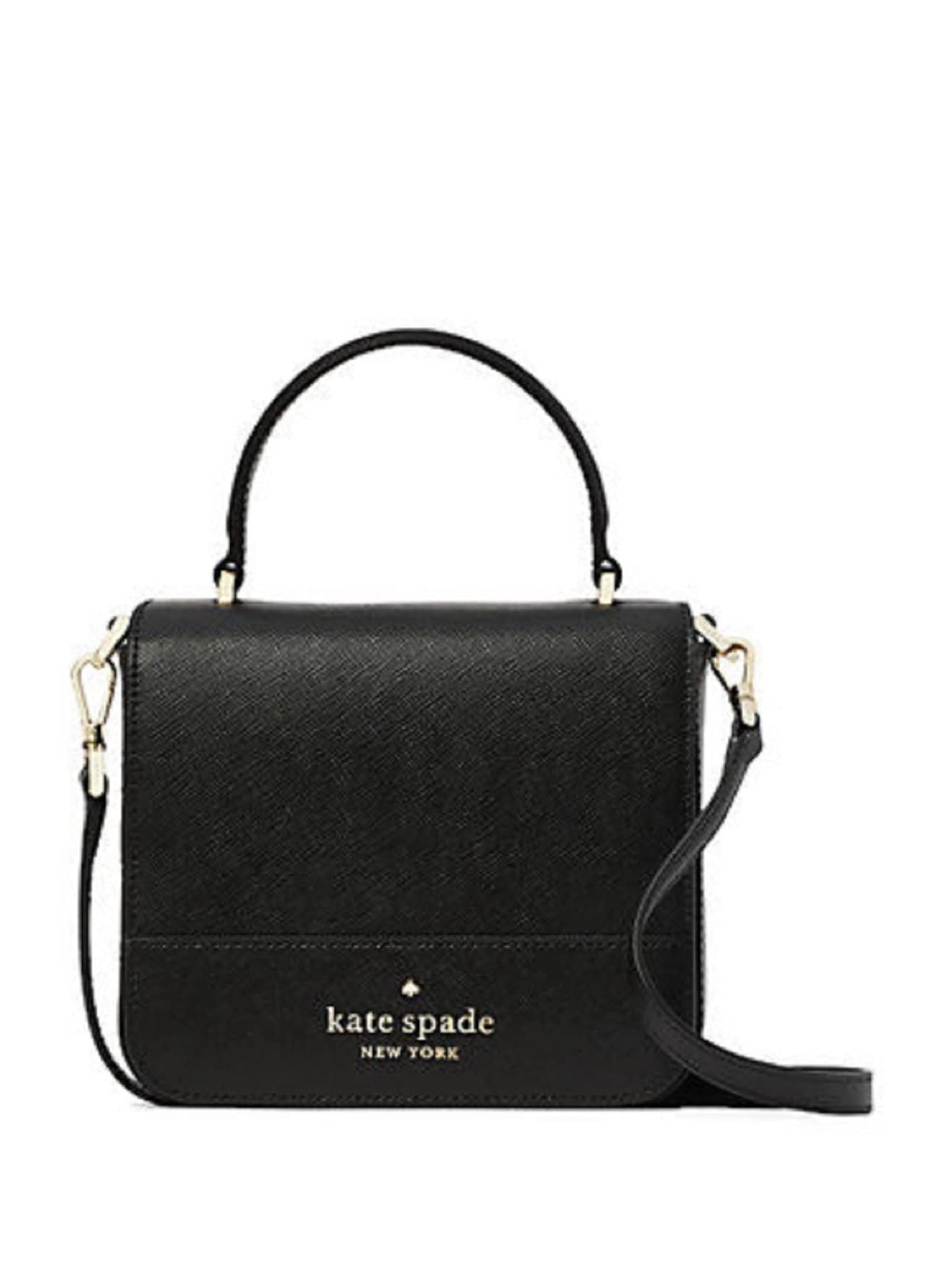Kate Spade New York Staci Square Crossbody Black