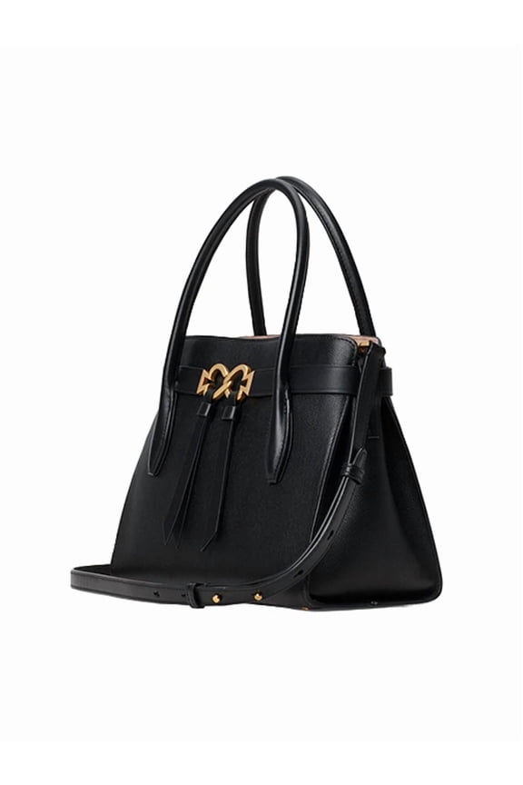 Toujours Medium Satchel Black One Size