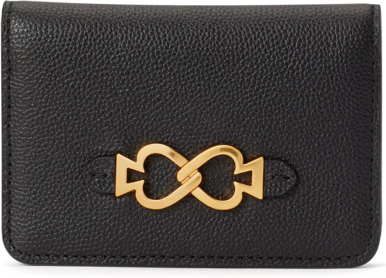 Kate Spade New York Toujours Slim Card Case Wallet Black ,One Size
