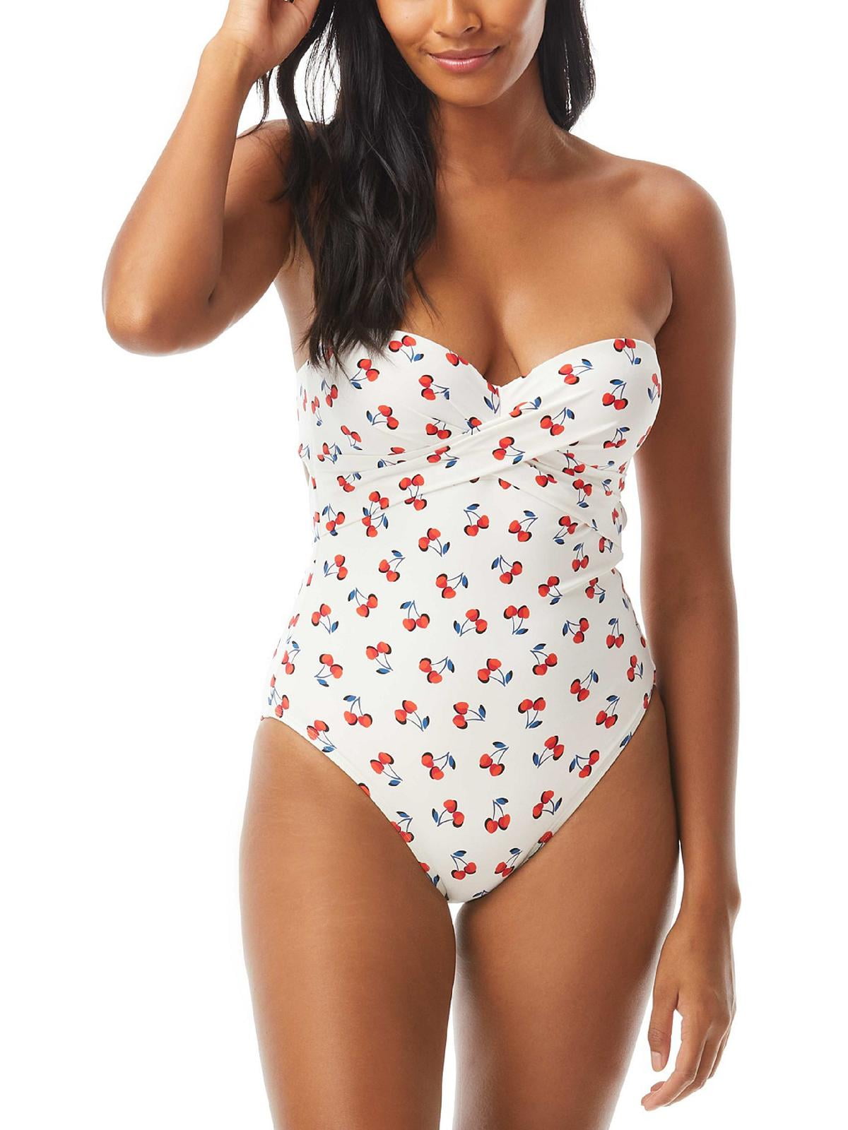 strapless underwire swimsuit