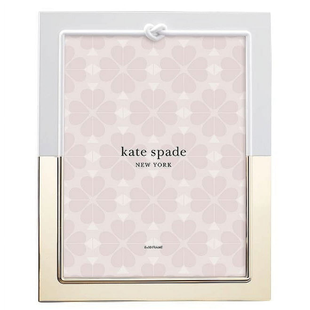 Kate Spade New York With Love 8x10 Frame by Lenox
