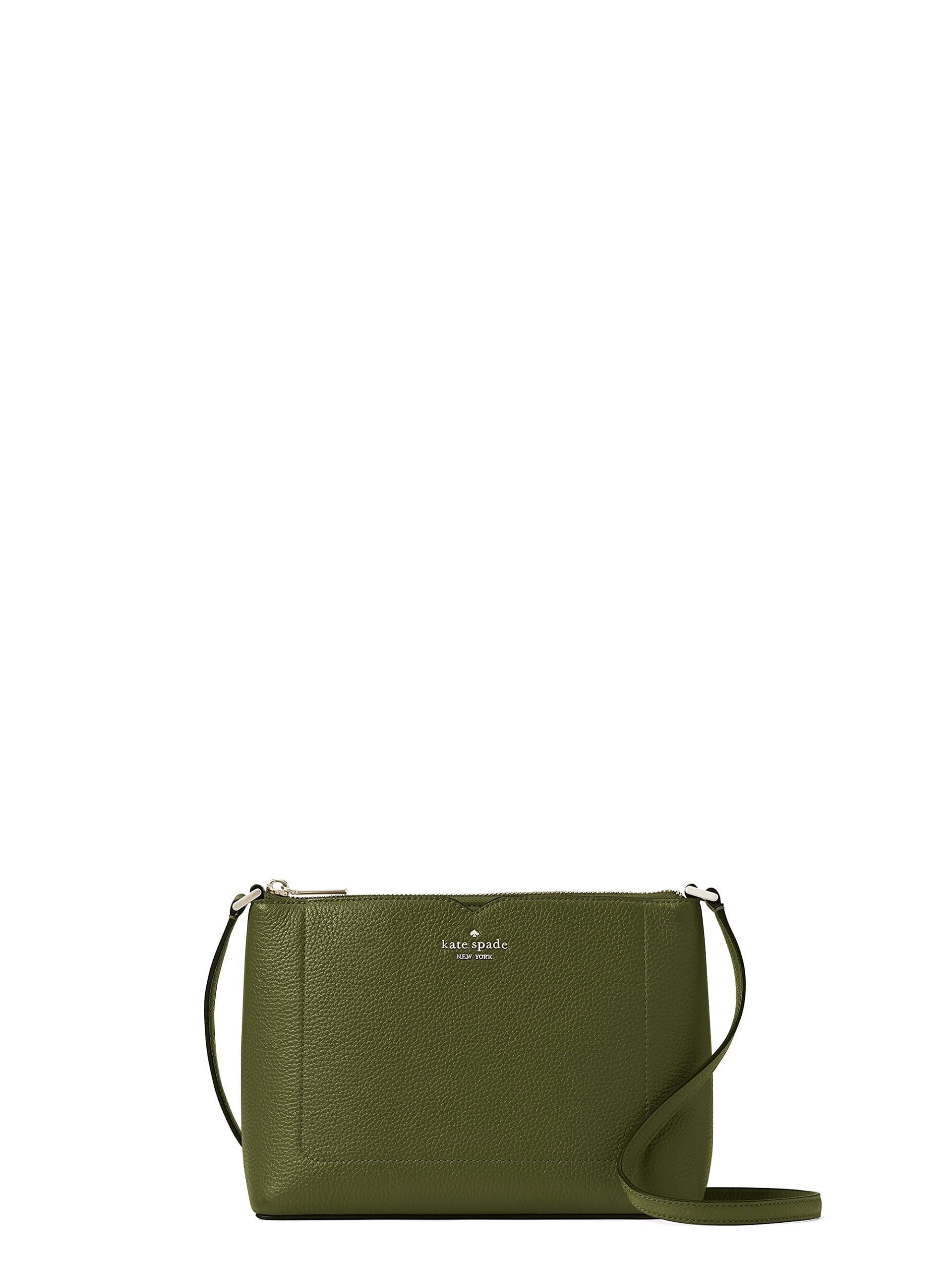 小物 kate spade new york Kate Spade New York Women's Leila Pebbled Leather Small