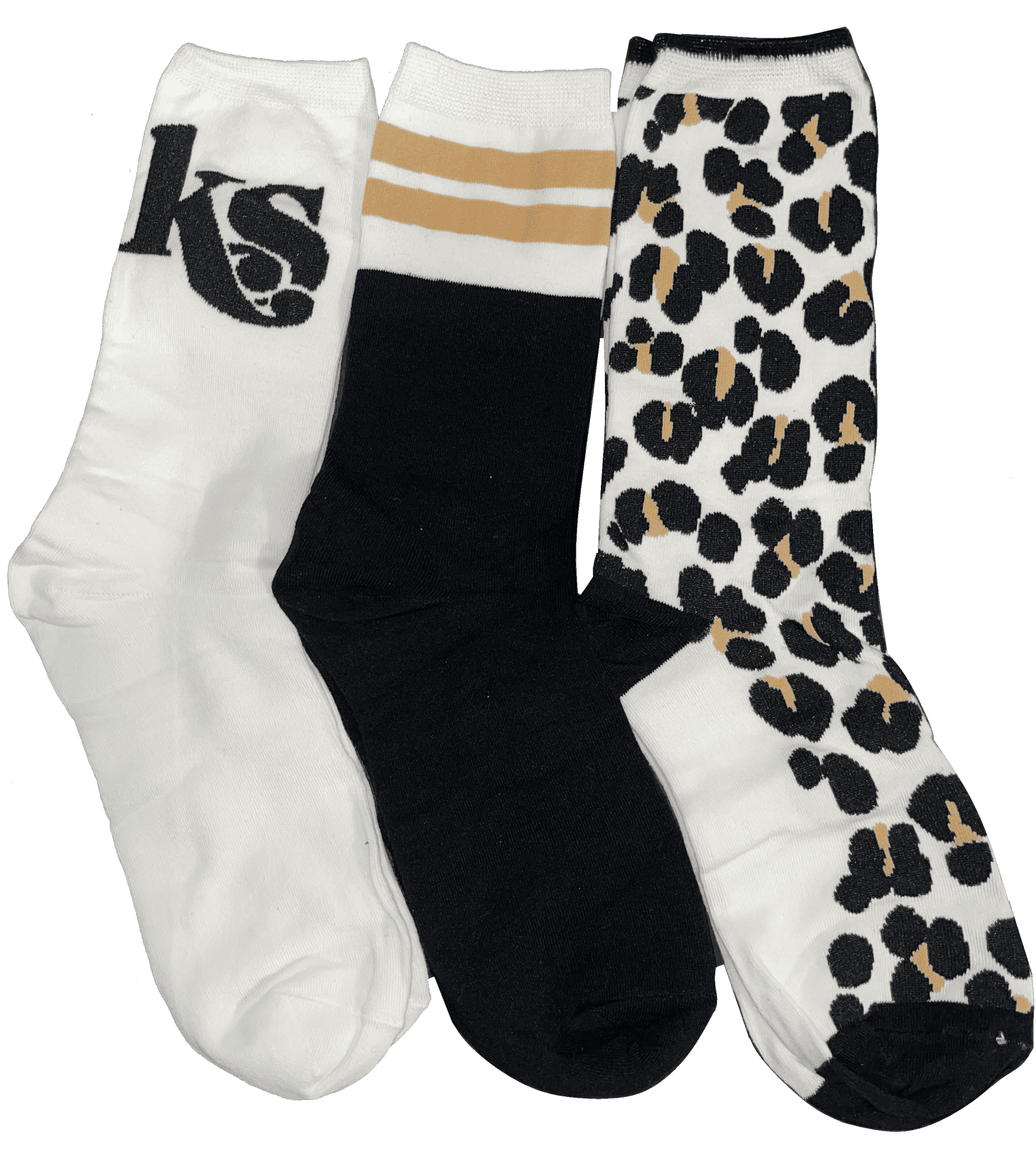 Kate Spade New York Womens 3-Pack Trouser Socks One Size Gift Box