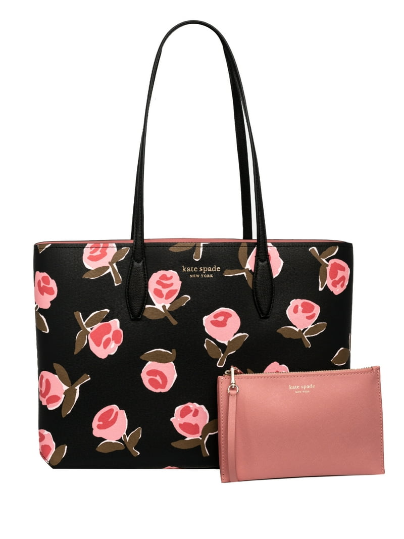 Kate Spade New York Women's All day ditsy rose large tote Floral