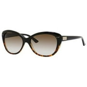 Kate Spade New York Women's Angeliq Cat-Eye Sunglasses, Tortoise Fade, 55 mm