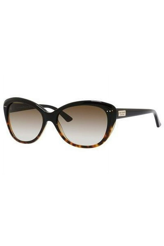 Kate Spade Angelique/S Plastic Womens Cat-Eye Sunglasses Brown 55mm Adult