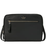 Kate Spade New York Women's Chelsea Nylon Laptop Messenger Handbag (Black)