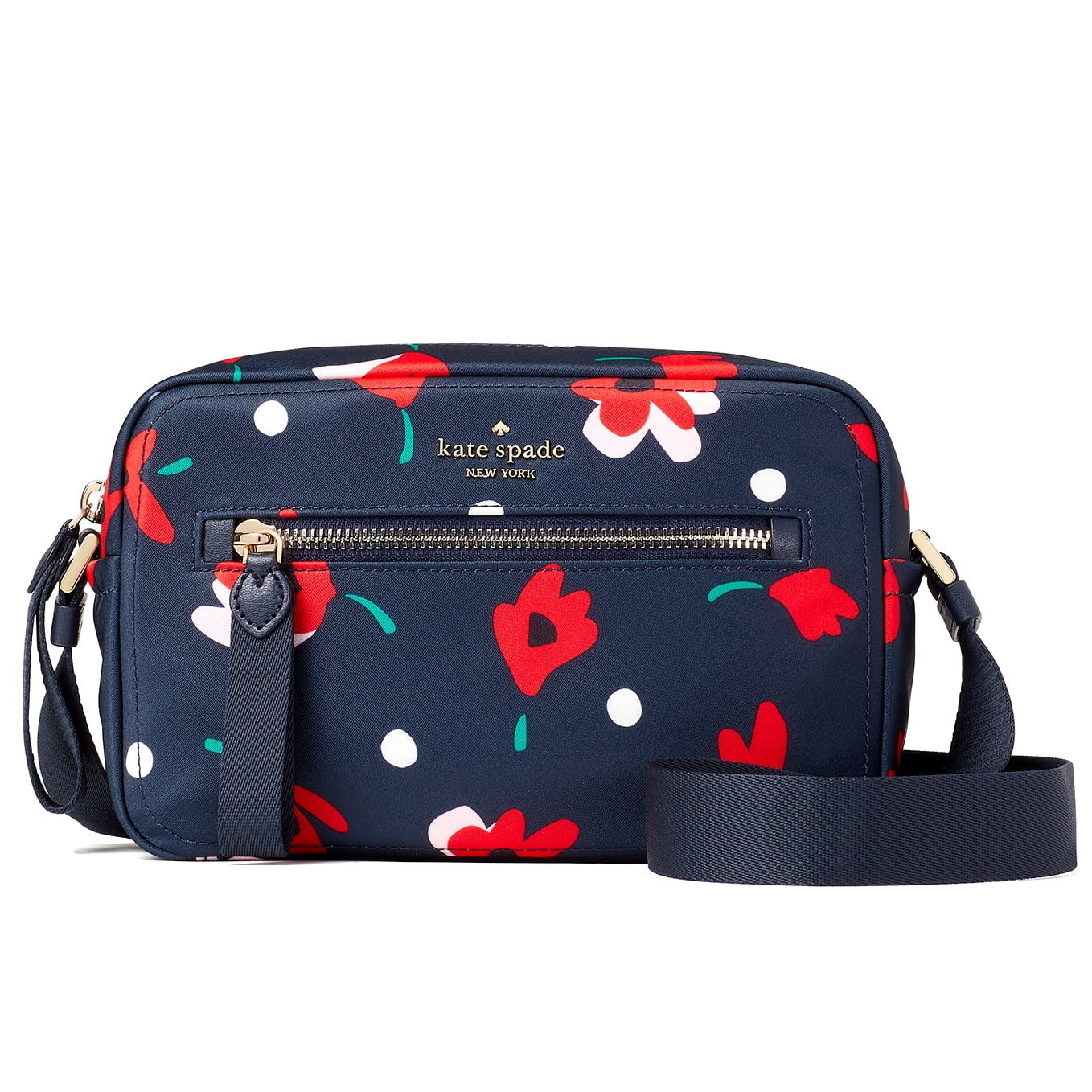 【未使用】ケイトスペード chelsea nylon crossbody Kate Spade New York Women's Chelsea Nylon Medium Camera