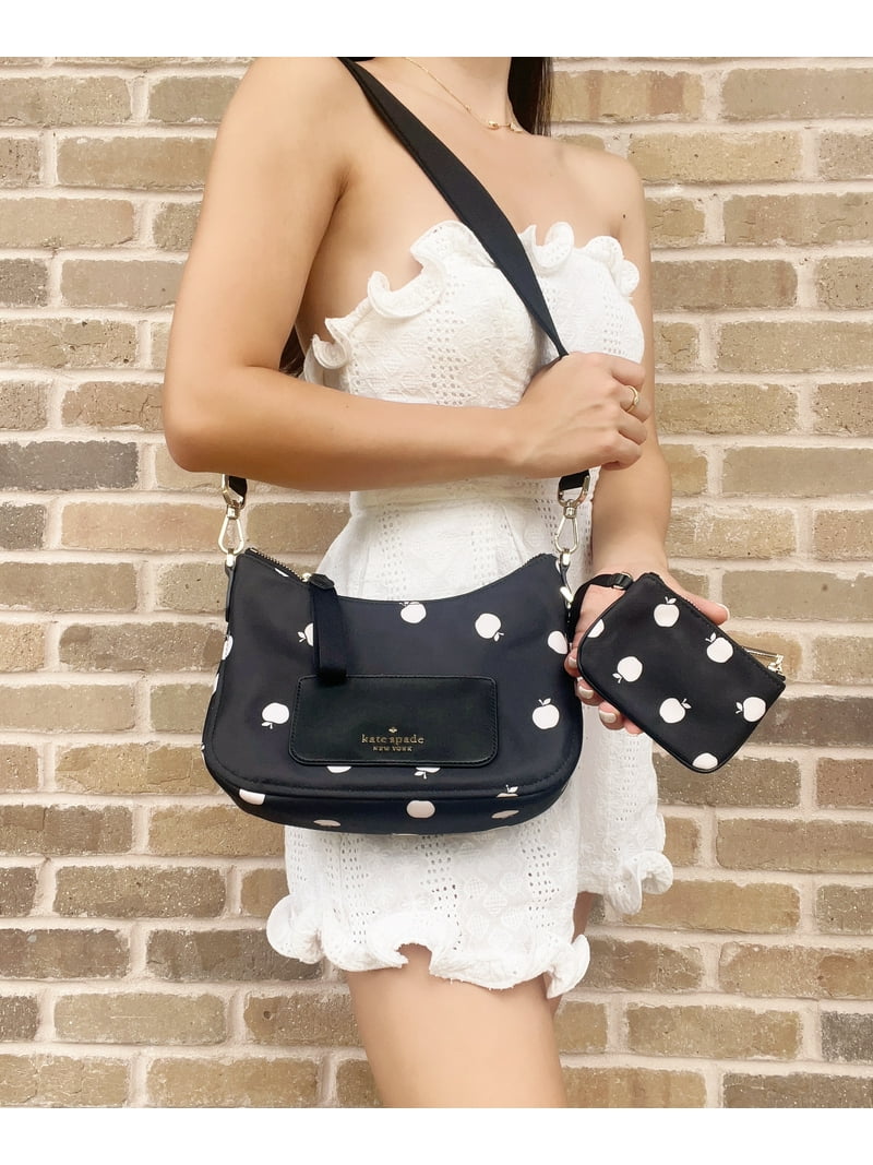 【kate spade】Chelsea Crossbody 人気の ナイロンコレクション Kate Spade New York Women's Chelsea Printed Small Nylon