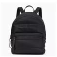 thumbnail image 1 of Kate Spade New York Women's Ella Large Ksnyl Puffy Backpack, Black, 1 of 6