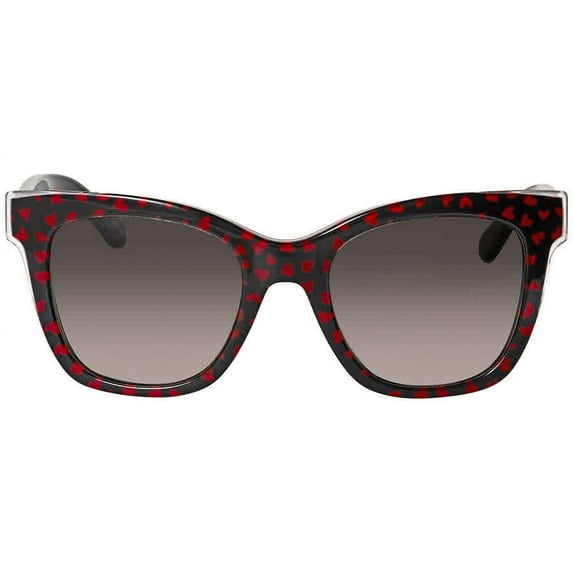 Kate Spade Emmylou-S 07RM-HA Women's Emmylou-S Black Sunglasses
