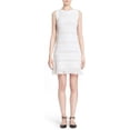 thumbnail image 1 of Kate Spade New York Women's Fringe Sweater Dress, Fresh White, MD (US 6-8), 1 of 4