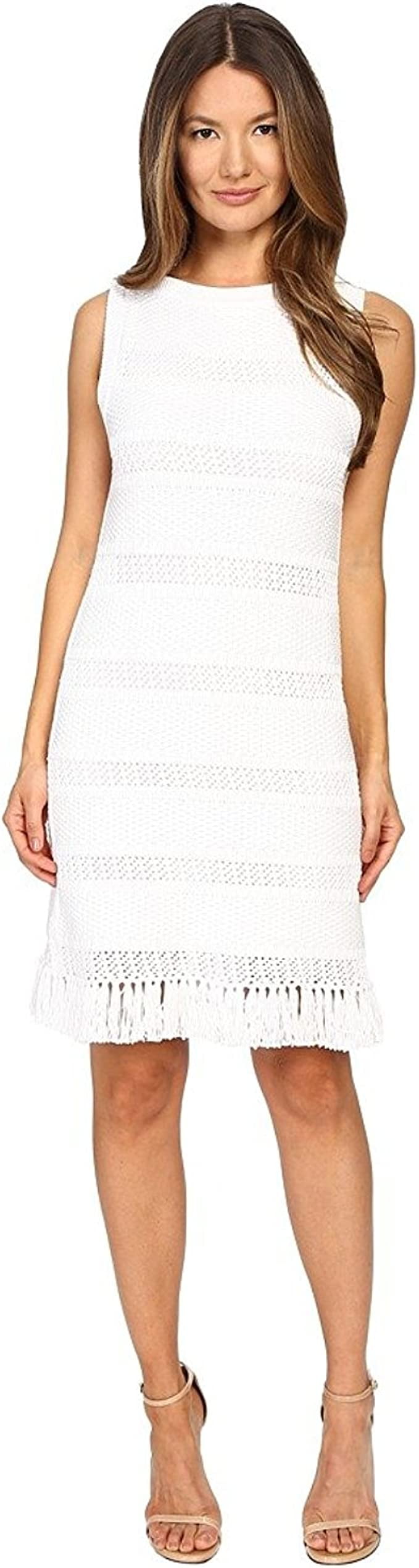sparkle knit maxi dress Kendrick White Sequin Knit Long Sleeve Maxi Dress main image 1