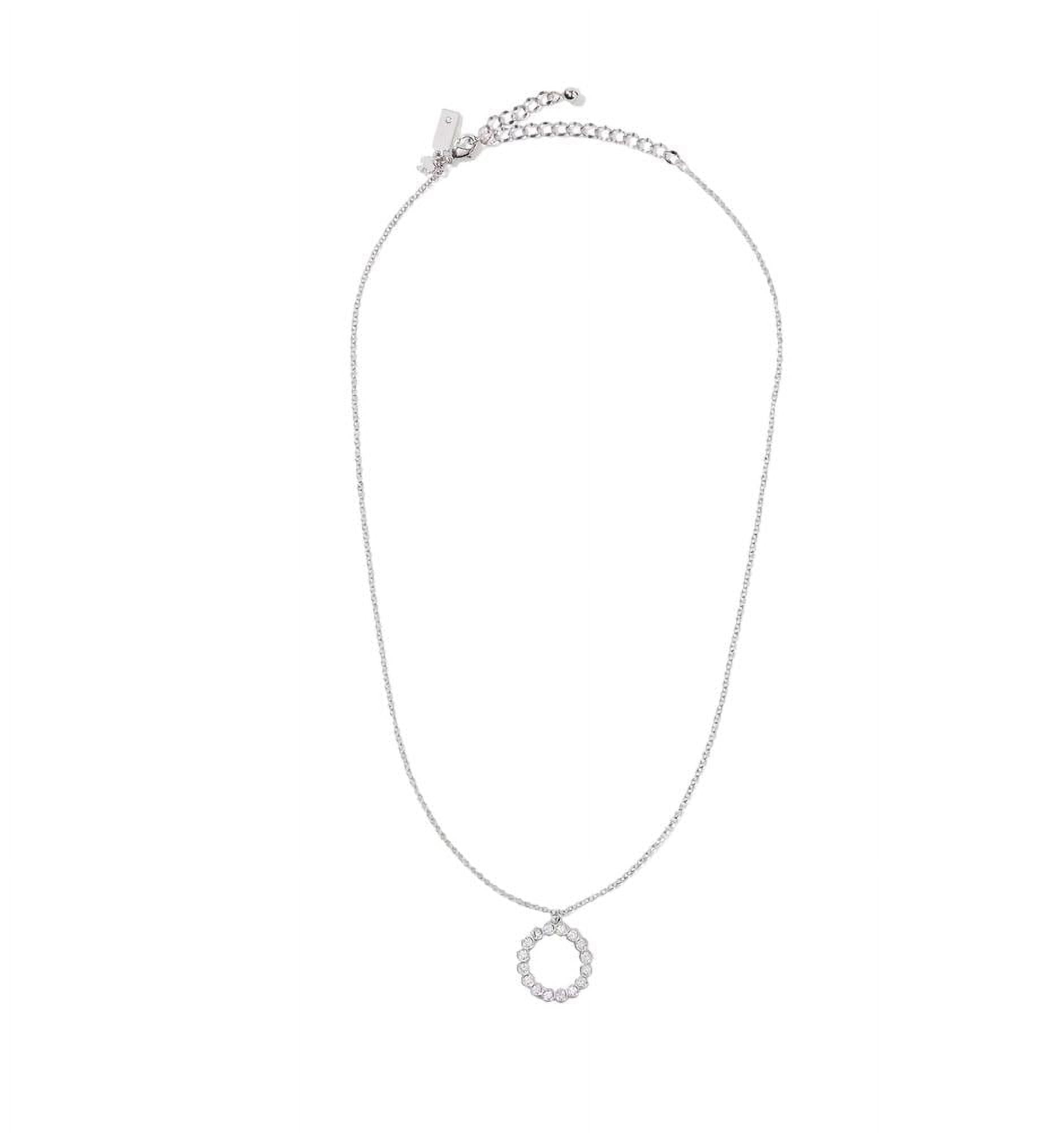 Kate Spade New York Women's Full Circle Mini Pendant Necklace
