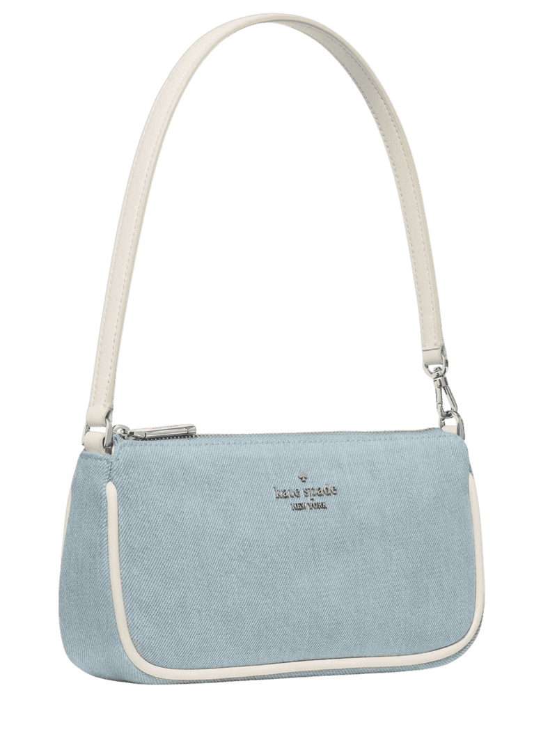 Kate Spade New York Women's Gemini Denim Mini Shoulder Bag