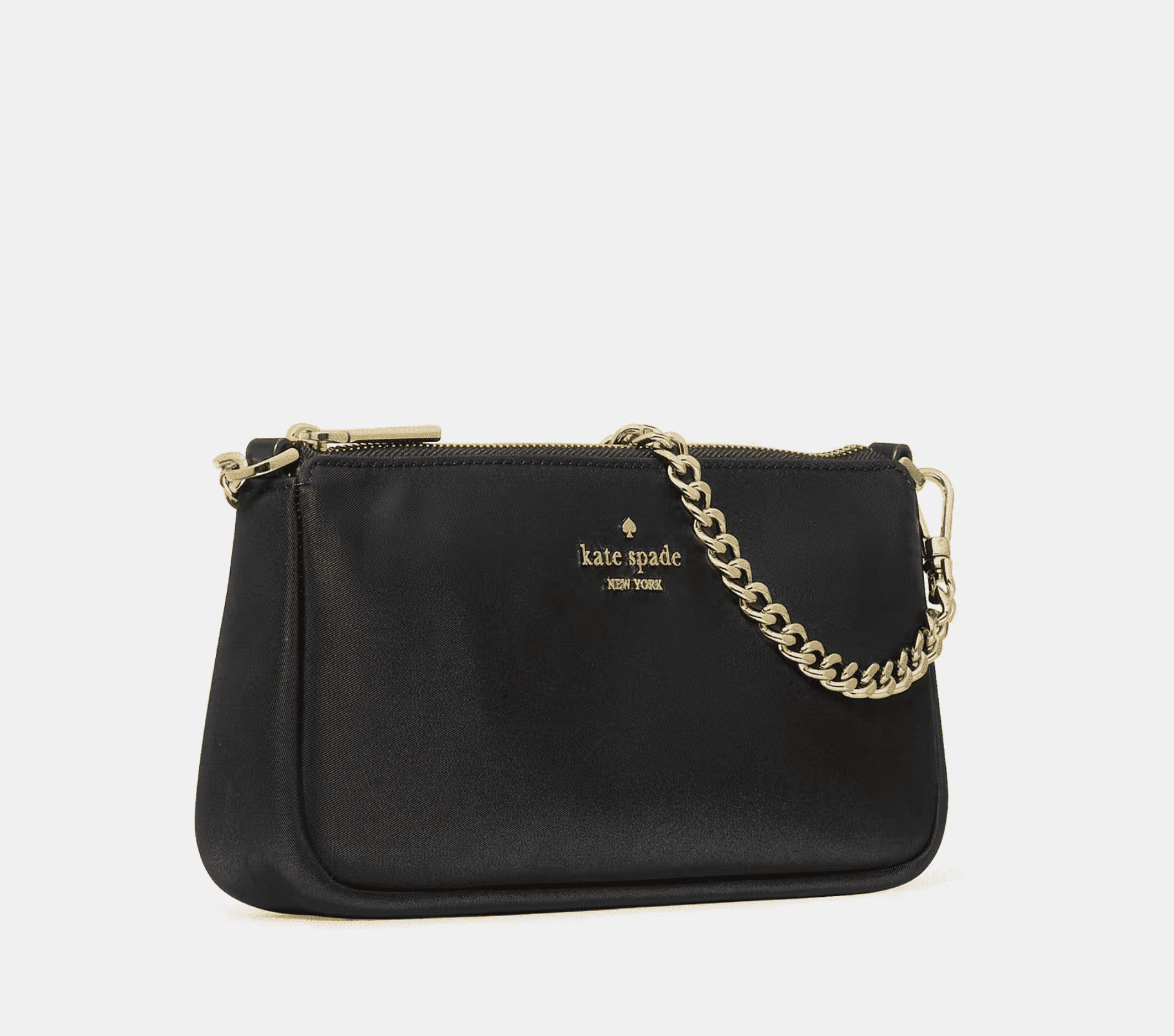 Kate Spade New York Women’s Gemini Nylon Mini Bag, Recycled Material, Convertible Shoulder Strap – KN720