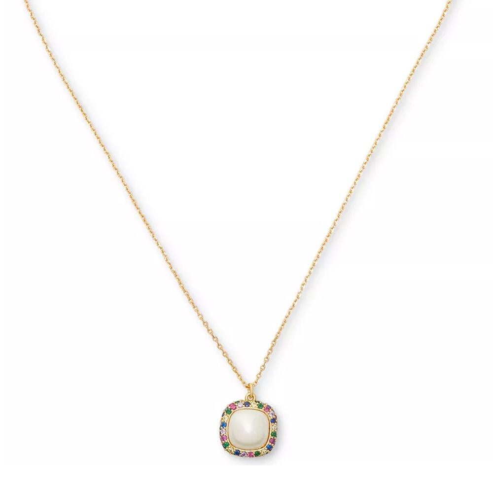 Kate Spade New York Necklace Mom Knows Best Pave Monkey Pendant Walmart