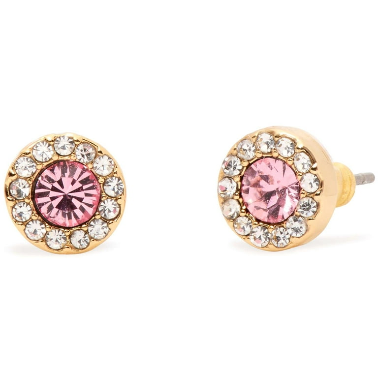 【国内発送】You're A Gem Pave Halo Studs You're A Gem Pave Halo Studs | Kate Spade Outlet