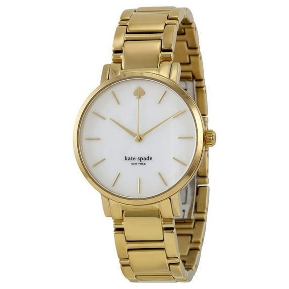 Kate Spade New York Women's Gramercy Mother of Pearl Dial Watch 1YRU0002