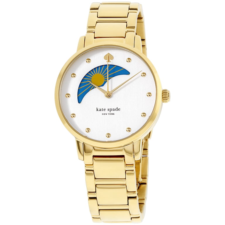 Kate Spade Gramercy White Dial Gold Tone Stainless Steel Women\'s Watch Kate Spade 1YRU0737 Gramercy White Dial Gold Tone Stainless  main image 3