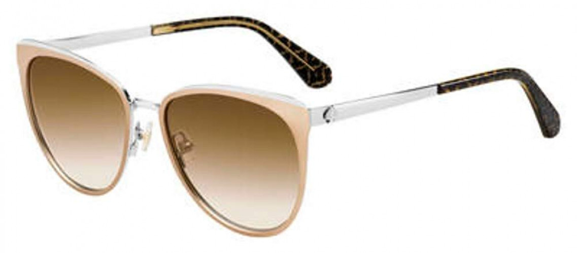 Sunglasses Kate Spade JABREA/S 0YB7 Silver / Ha Brown Gradient