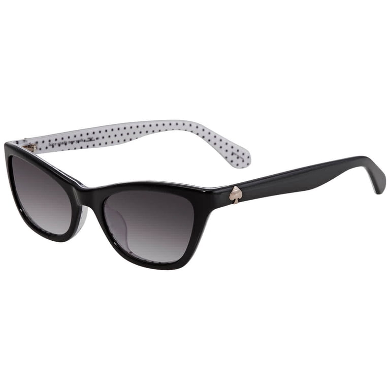 Kate Spade Johneta/S Plastic Womens Cat-eye Sunglasses Black  display picture 3