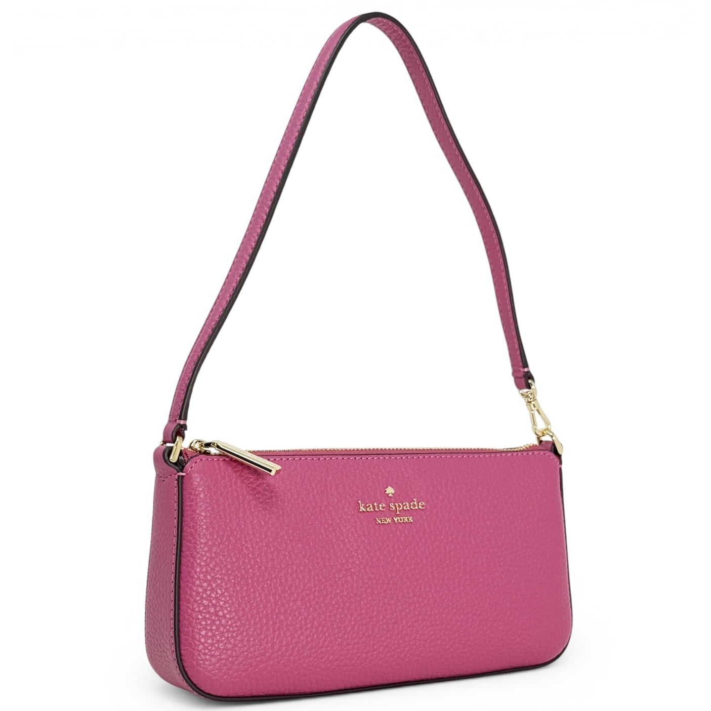 Kate Spade New York Women's Juliette Small Convertible Leather Wristlet (Nouveau Rose)