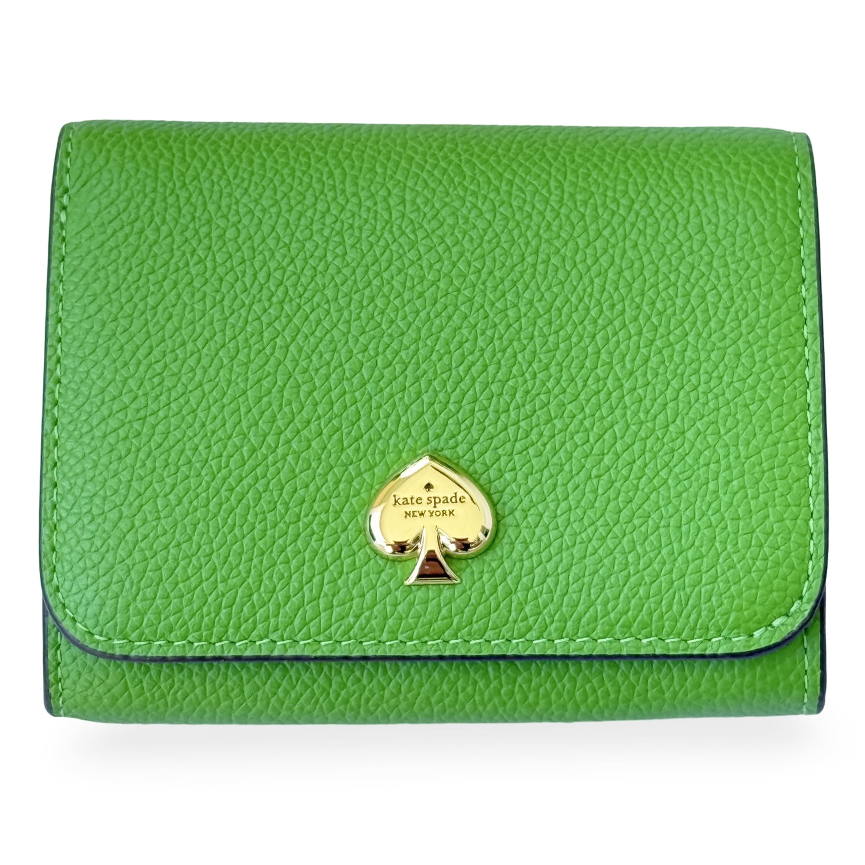 Kate Spade New York Women's Kayla Small L-Zip Snap Leather Wallet