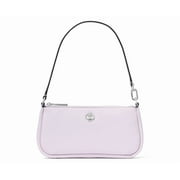 KATE SPADE NEW YORK Women's Kayla Small Pebbled Leather Top Zip Convertible Wristlet (Black)