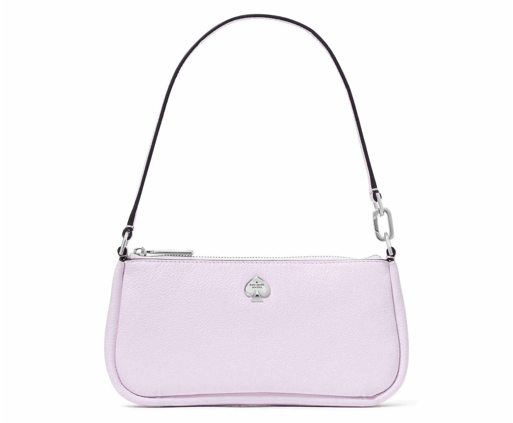 Kate Spade New York Women's Kayla Small Pebbled Leather Top Zip