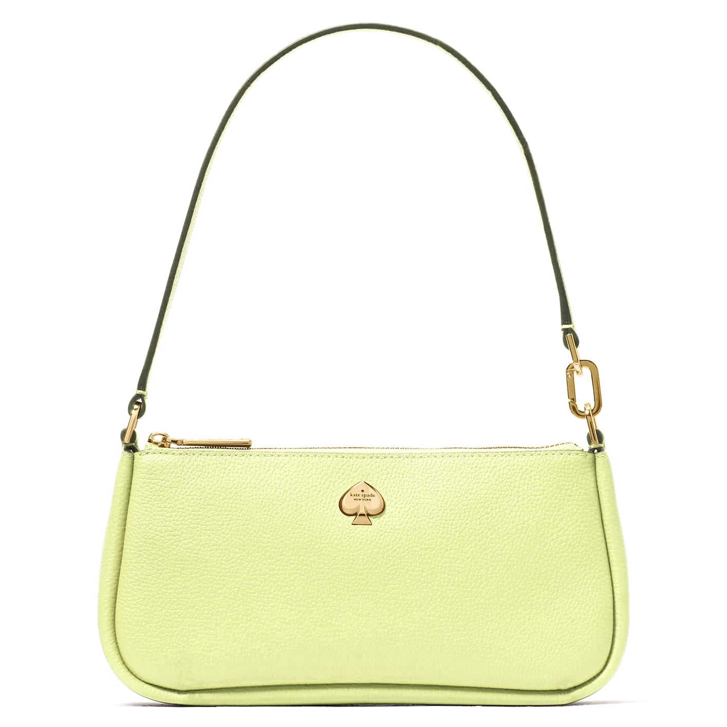 Kate Spade New York Women's Kayla Small Pebbled Leather Top Zip