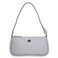 thumbnail image 1 of Kate Spade New York Women's Kayla Small Pebbled Leather Top Zip Convertible Wristlet (Mountain Grey), 1 of 5