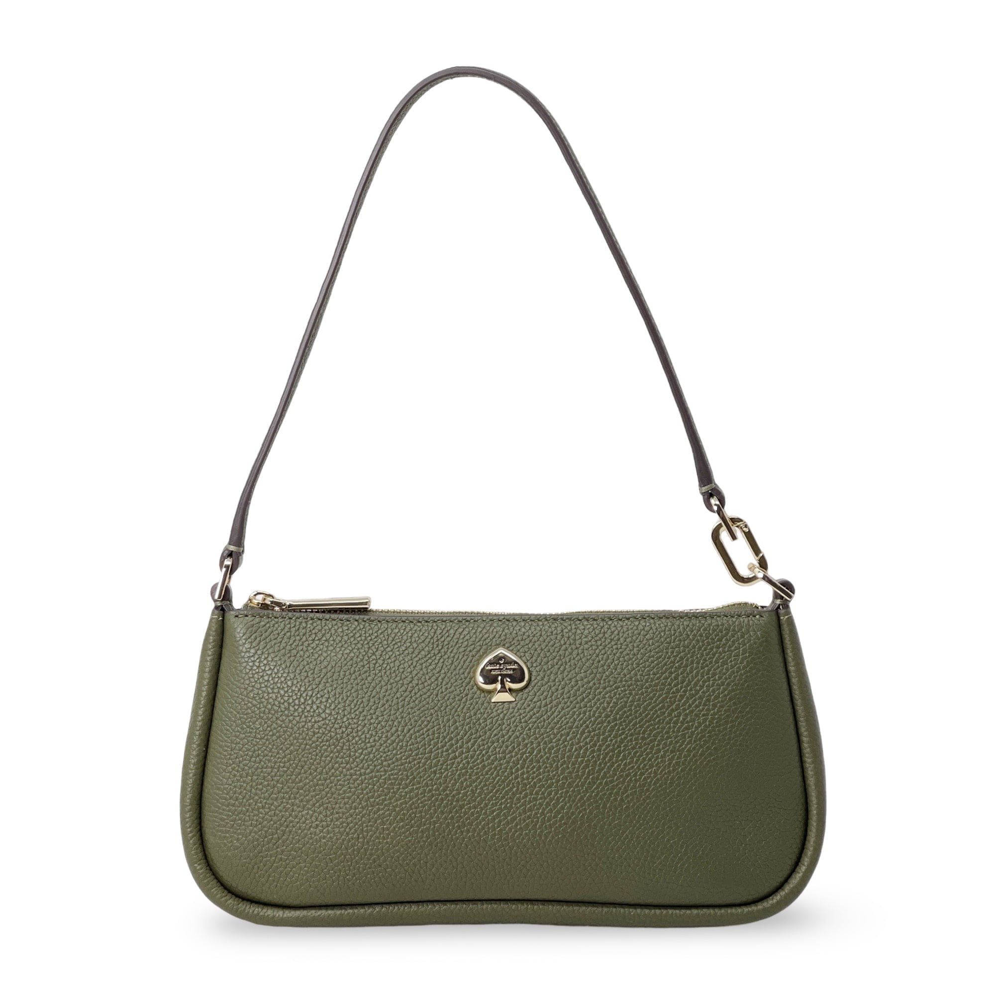 Kate Spade New York Women's Kayla Small Pebbled Leather Top Zip