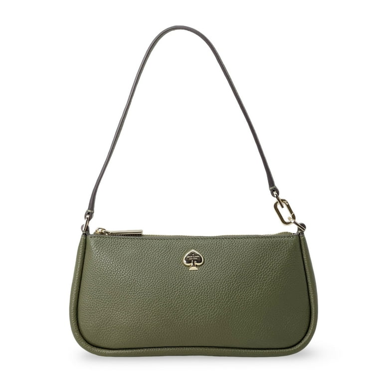 Kate Spade New York Women's Kayla Small Pebbled Leather Top Zip