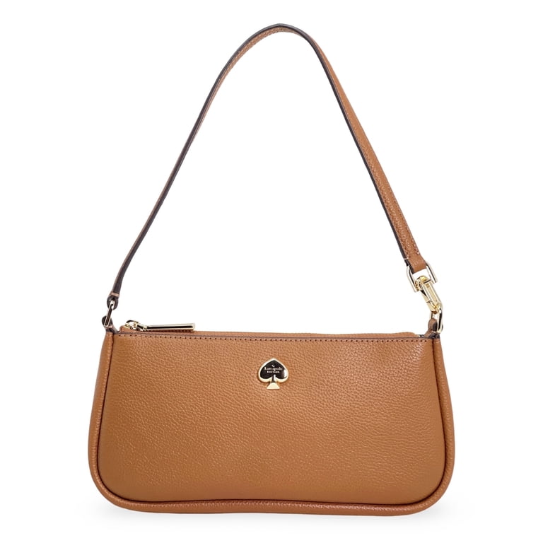 kate spade  ミニポシェット Kate Spade New York Women's Kayla Small Pebbled Leather Top Zip