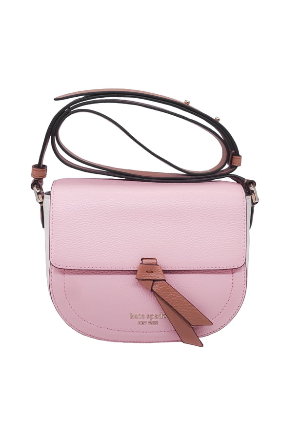 Women's Knott Medium Saddle Handbag, PXR00507