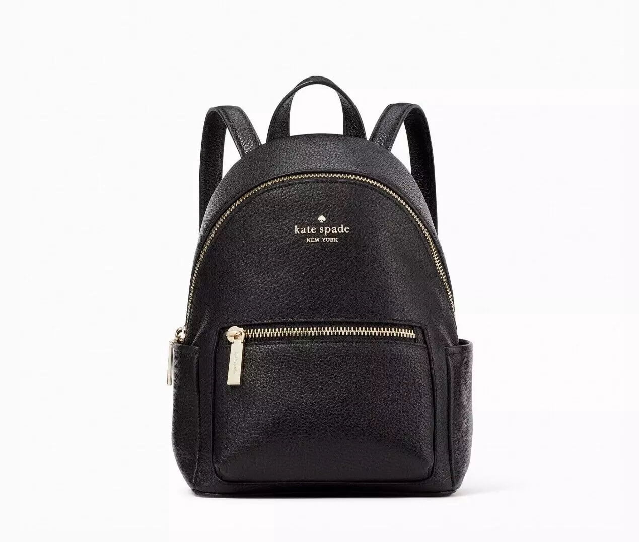 Kate Spade Backpack Mini Purse Black Kate Spade Black Quilted Leather Mini Polly Backpack | eBay main image 3