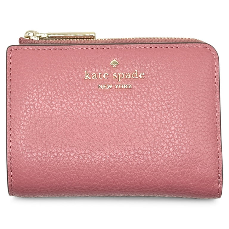 Kate Spade New York Women's Lena Small L Zip Leather Wallet