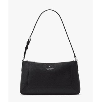 Kate Spade Sadie North South Black Saffiano Leather Crossbody Bag